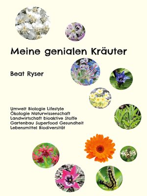 cover image of Meine genialen Kräuter
